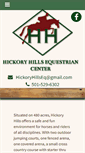 Mobile Screenshot of hickoryhillseq.com